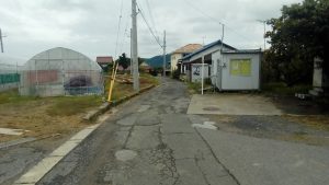 日帰り温泉蒲生野の湯からの地図