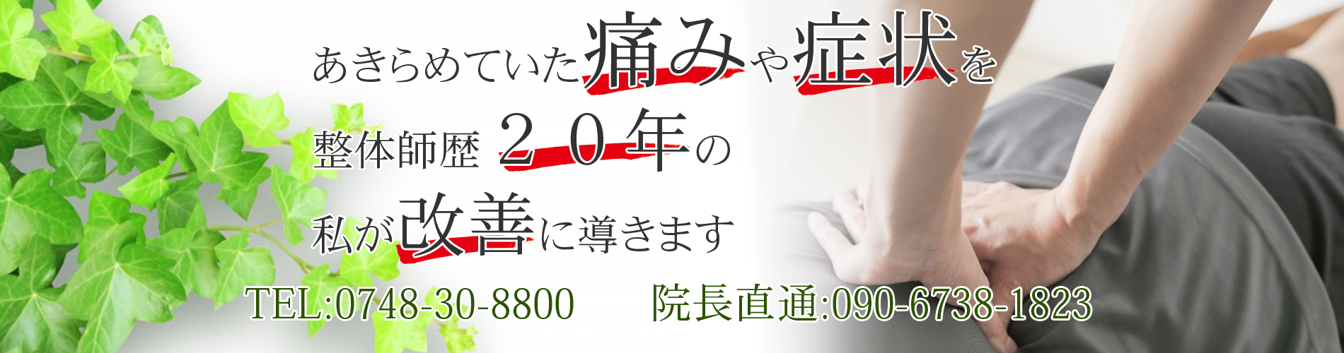 滋賀県蒲生郡竜王さいとう整体院